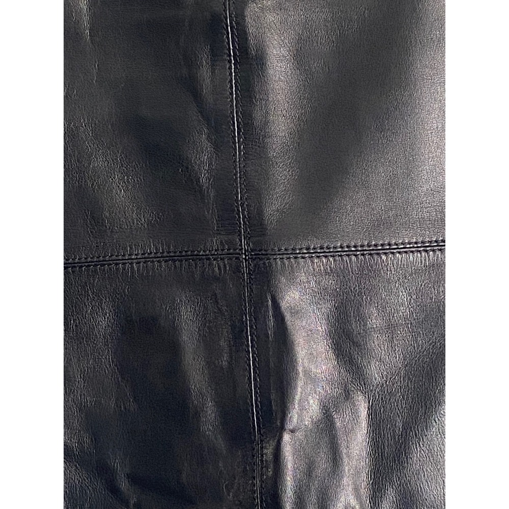 Classic Talbots Lambskin Leather Straight Pencil Skirt
Size 8 - Picture 2 of 10